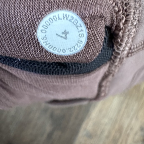 Lululemon Energy High Neck Sports Bra Women's Sz 4 Brown Taupe - Picture 5 of 6